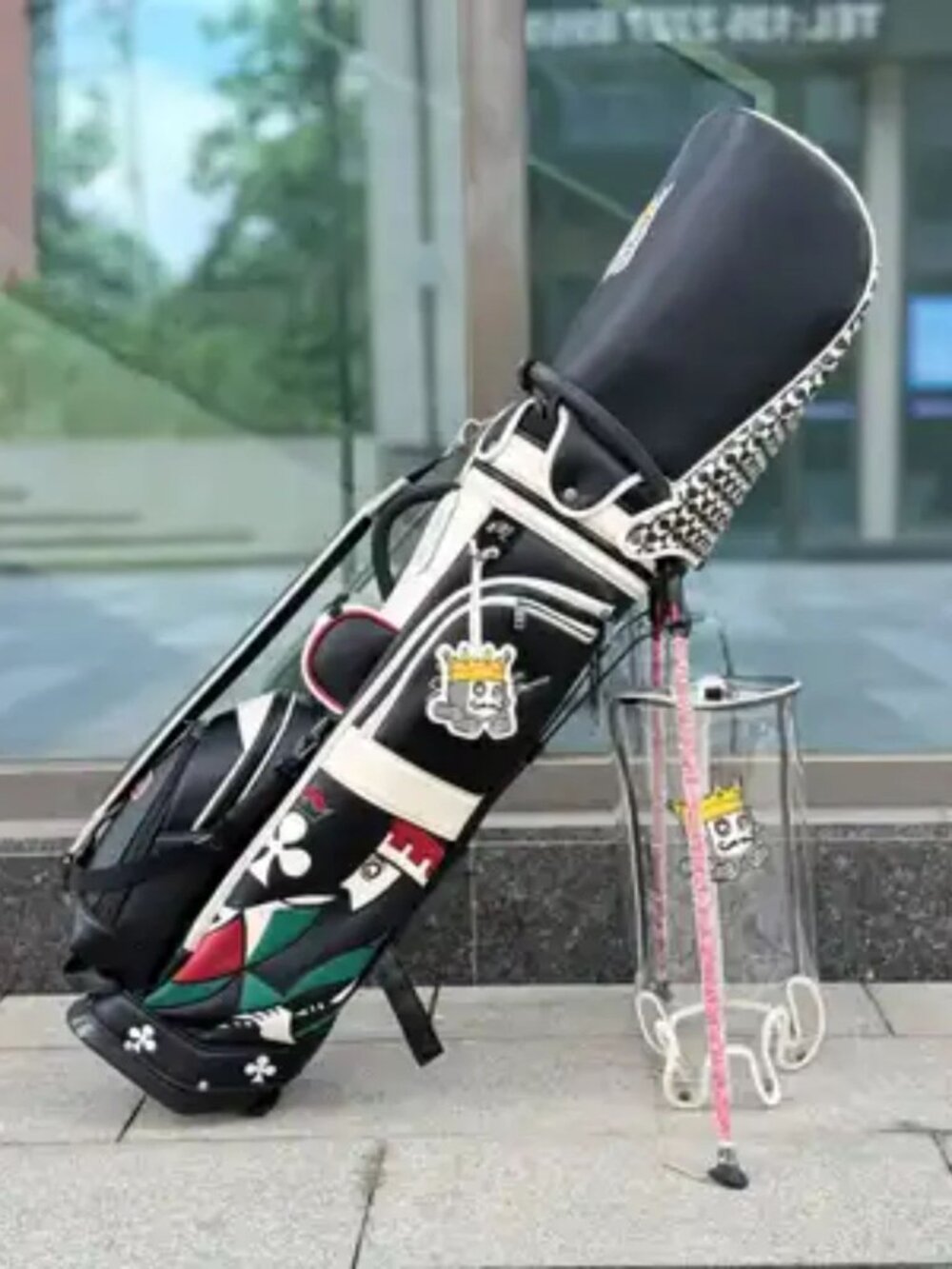 Malbon Golf King of Clubs Stand Bag